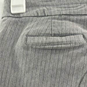 Apt. 9 Gray Striped Women's Trousers